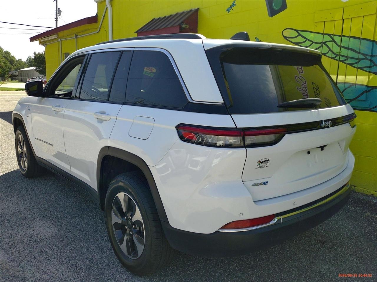 Jeep Grand Cherokee 4xe 4x4 2024