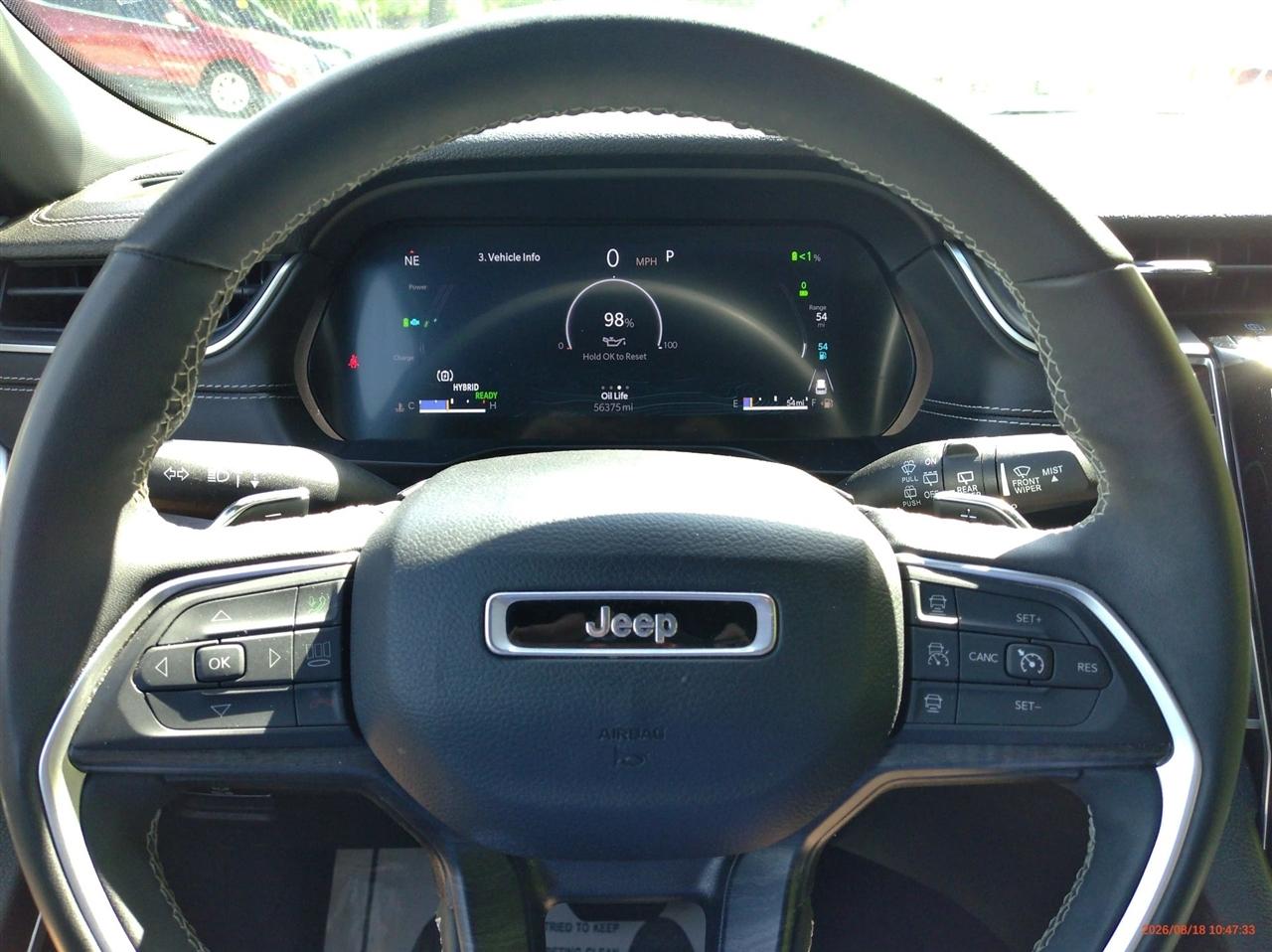 Jeep Grand Cherokee 4xe 4x4 2024