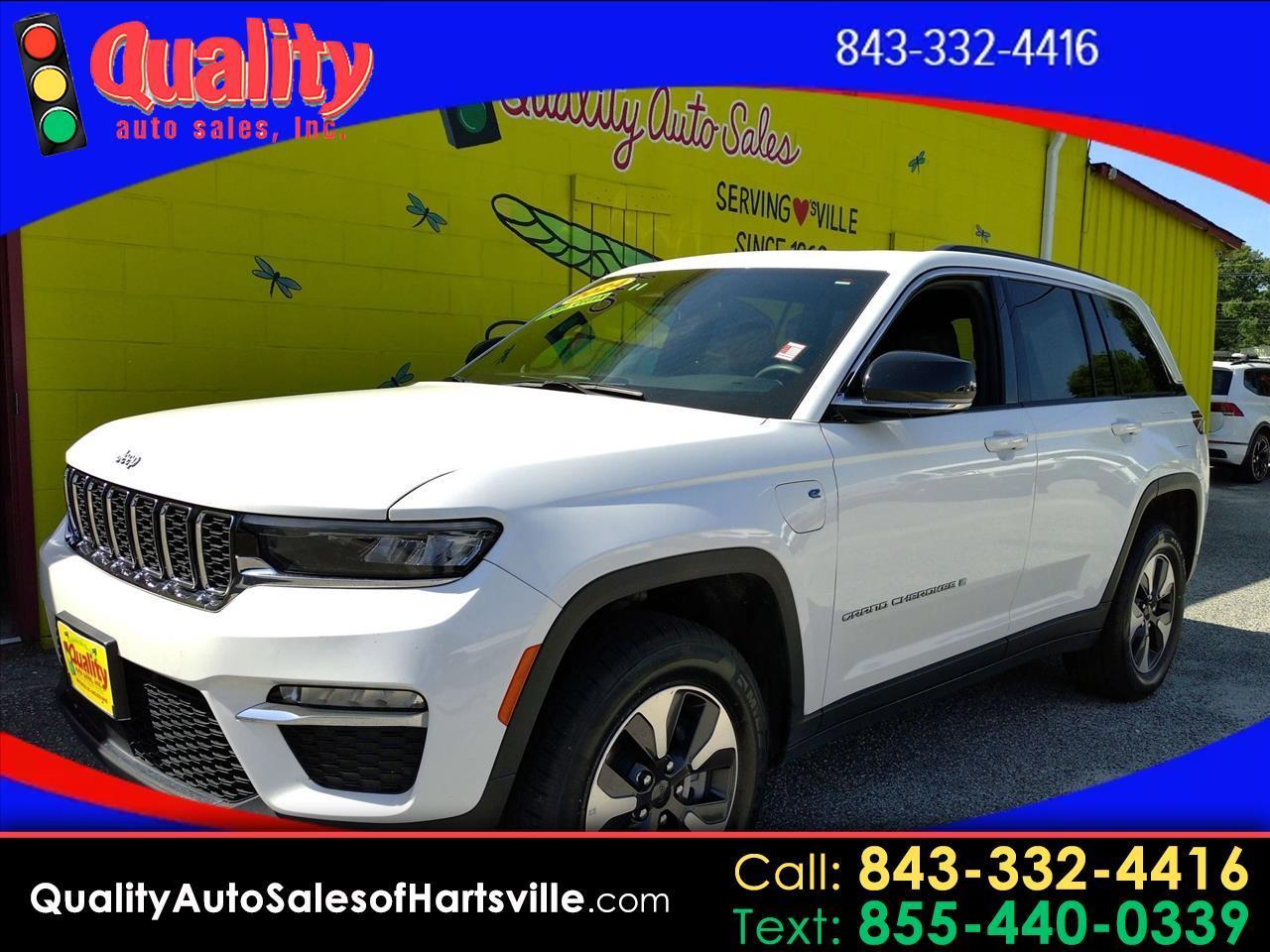 Jeep Grand Cherokee 4xe 4x4 2024