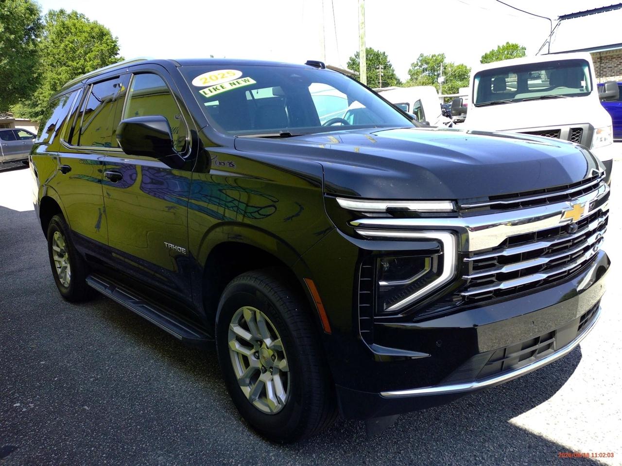 Chevrolet Tahoe 4WD 4dr LT 2025