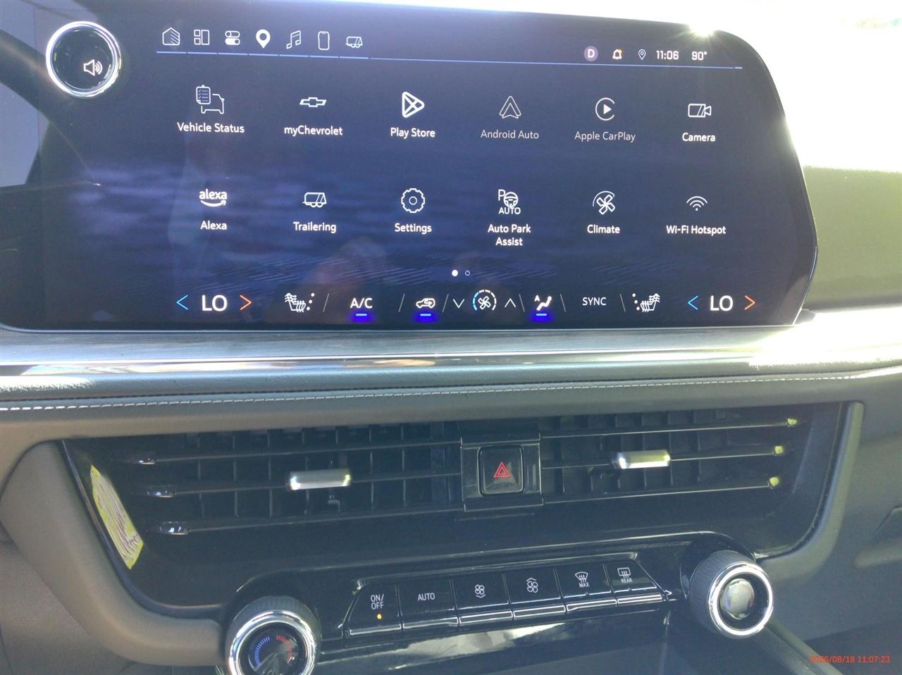 Chevrolet Tahoe 4WD 4dr LT 2025
