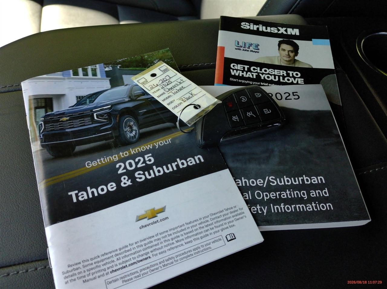 Chevrolet Tahoe 4WD 4dr LT 2025