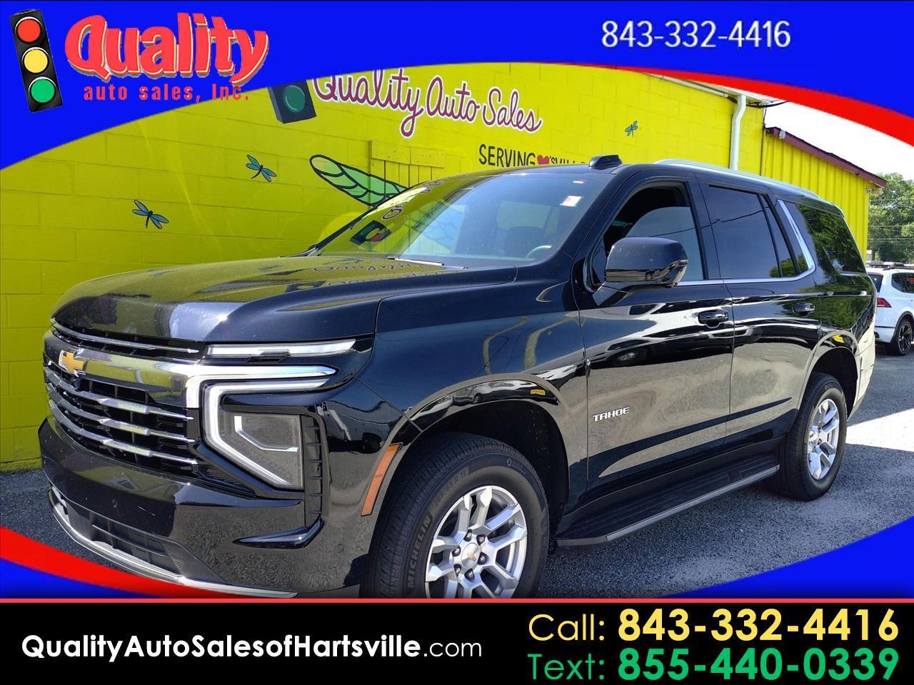 2025 Chevrolet Tahoe 4WD 4dr LT
