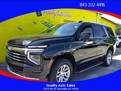 2025 Chevrolet Tahoe 
