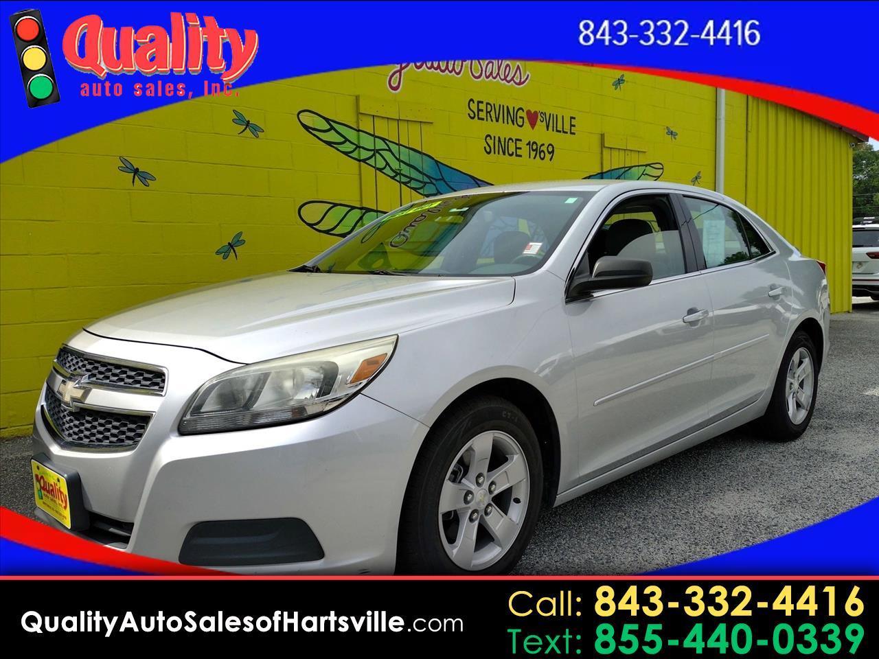 2013 Chevrolet Malibu 4dr Sdn LS w/1LS