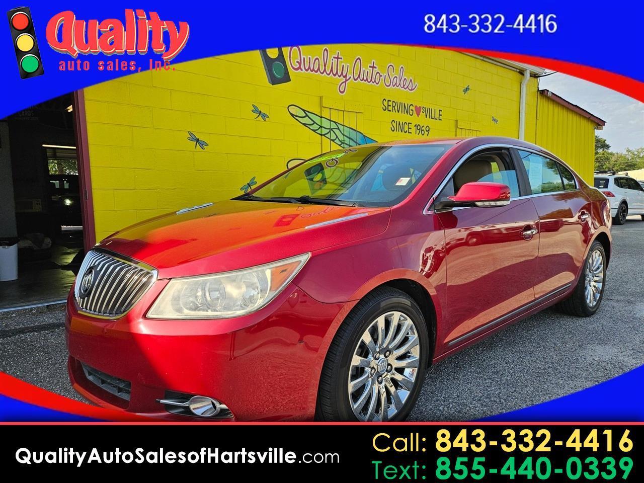 2013 Buick LaCrosse 4dr Sdn Premium 1 FWD