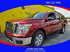2017 Nissan Titan 