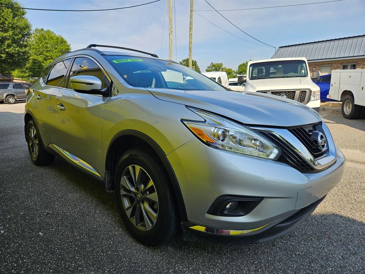 Nissan Murano FWD SV 2017