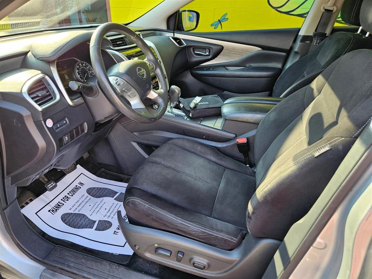 Nissan Murano FWD SV 2017