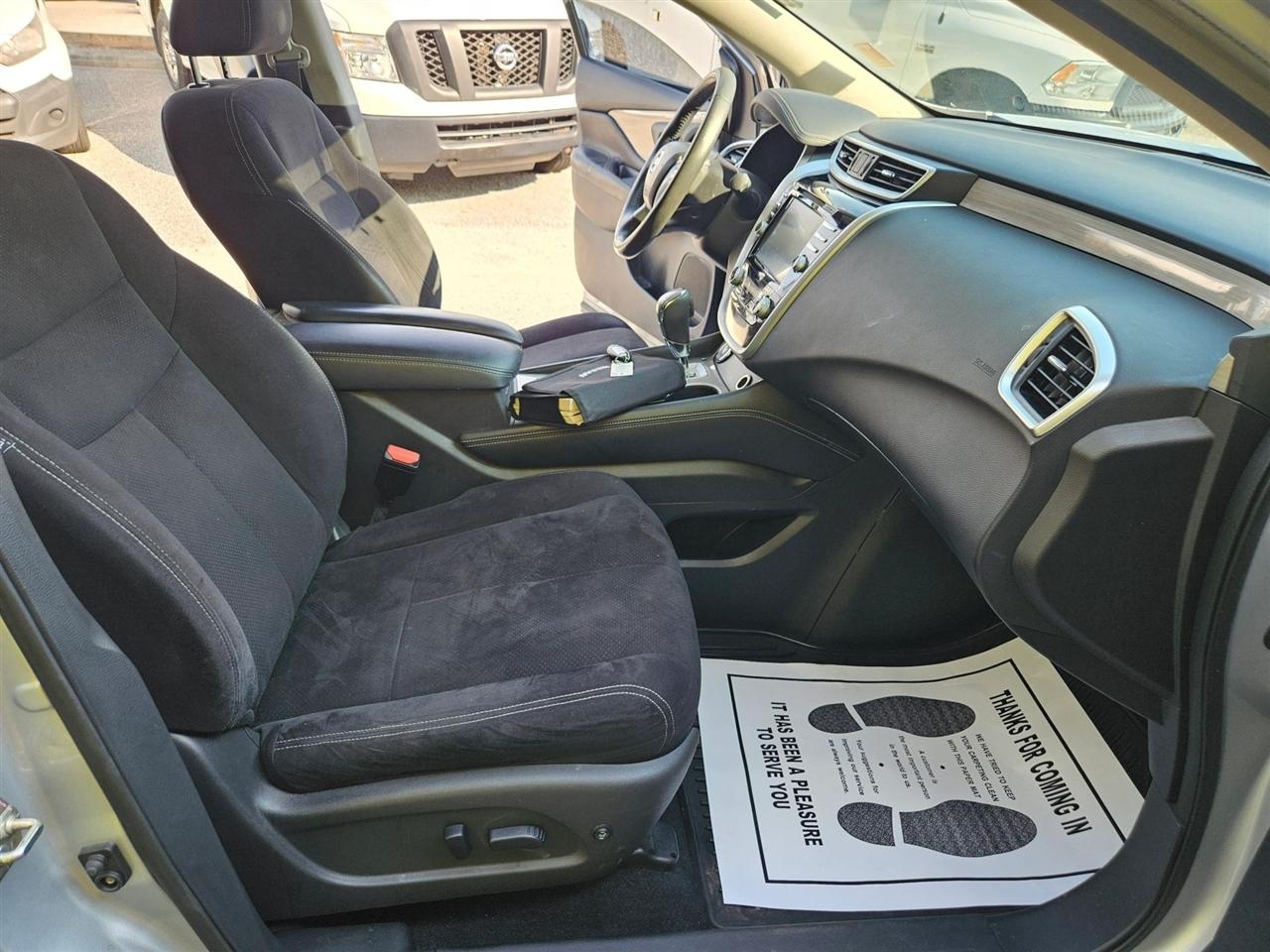 Nissan Murano FWD SV 2017