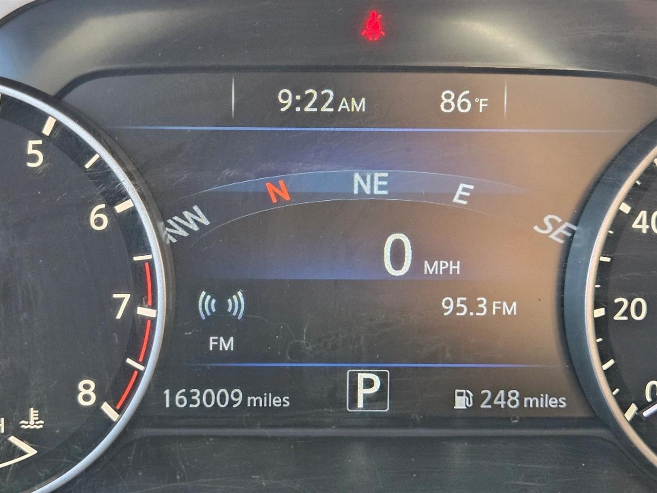 Nissan Murano FWD SV 2017