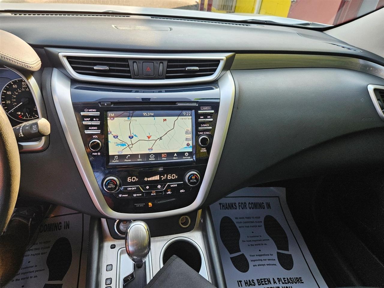 Nissan Murano FWD SV 2017