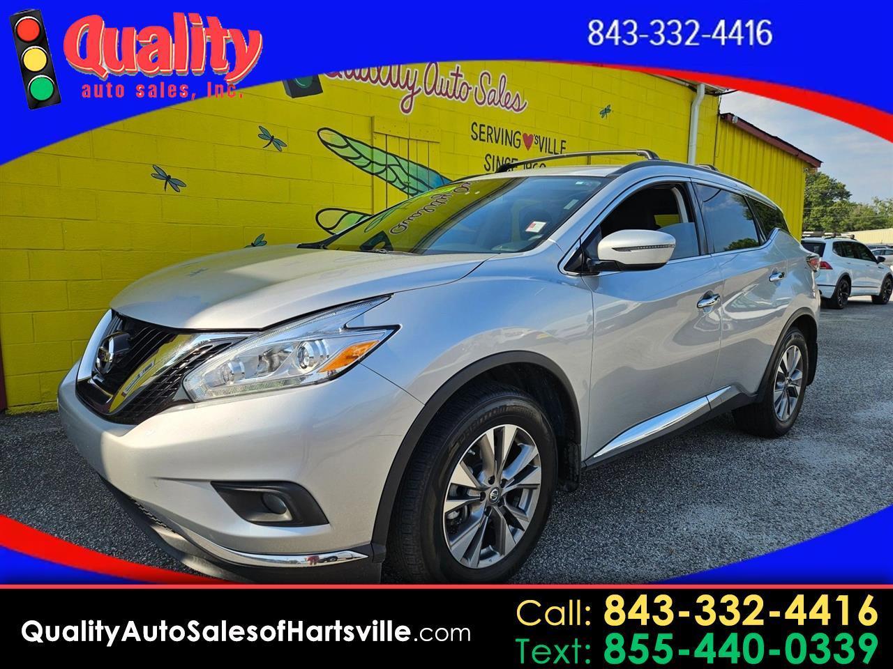 Nissan Murano FWD SV 2017