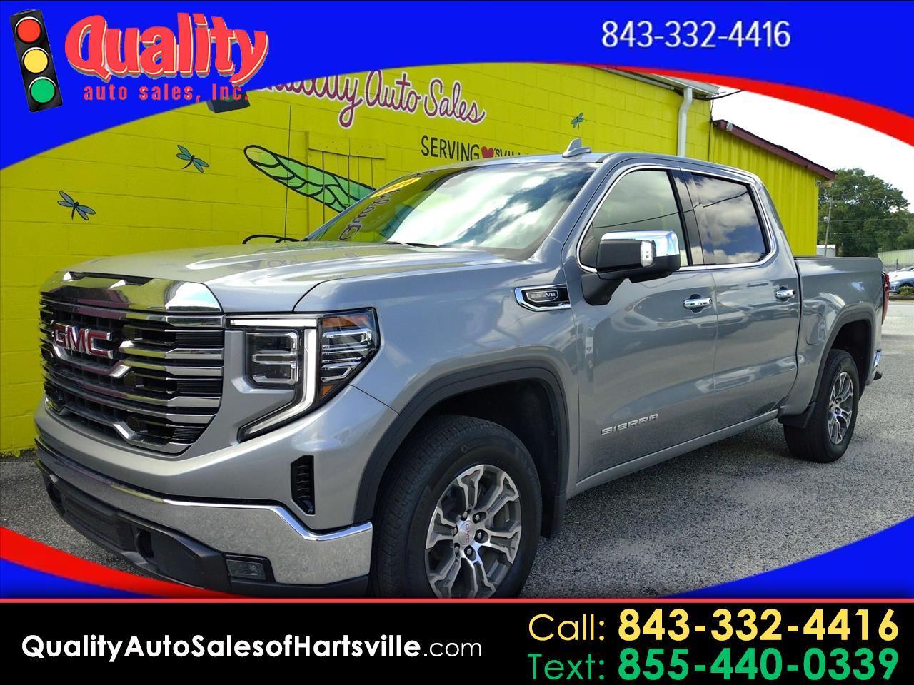 2025 GMC Sierra 1500 2WD Crew Cab 147" SLT