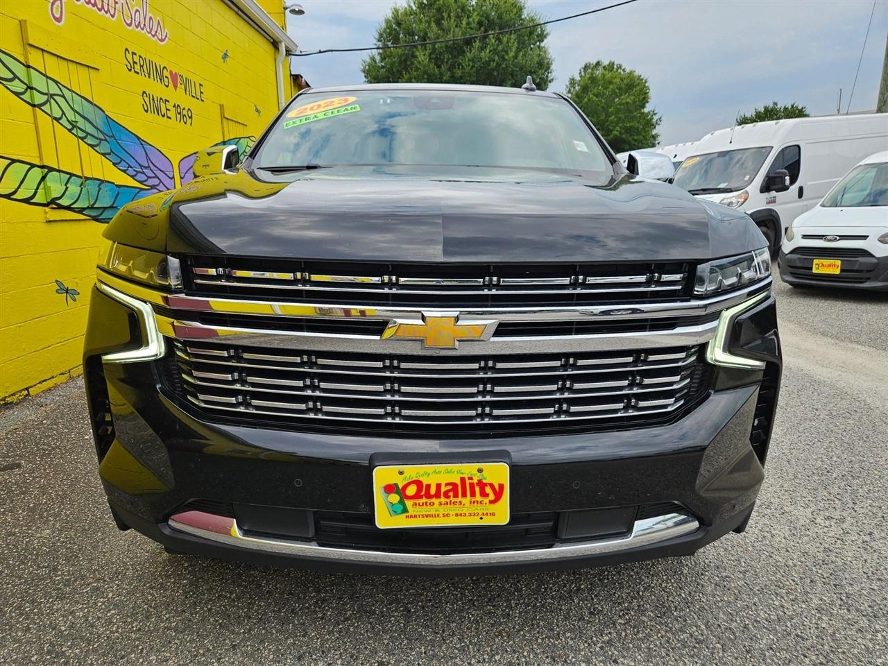 Chevrolet Suburban 4WD 4dr Premier 2023