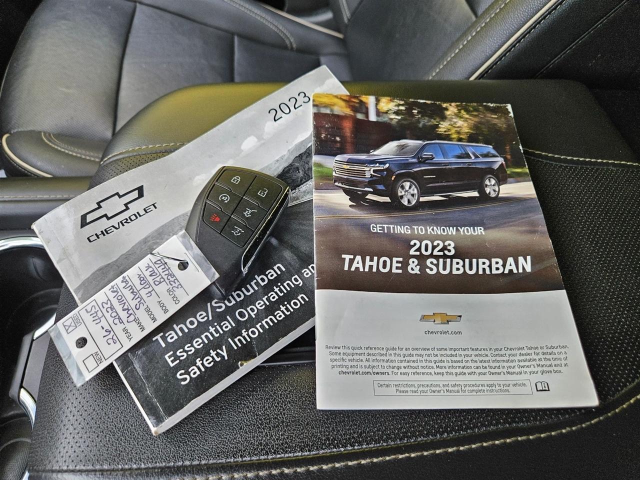 Chevrolet Suburban 4WD 4dr Premier 2023