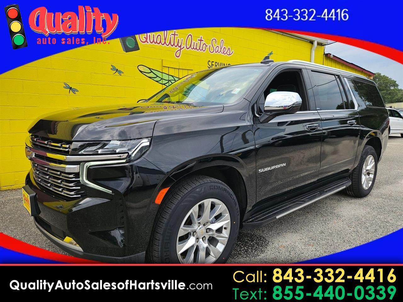 2023 Chevrolet Suburban 4WD 4dr Premier