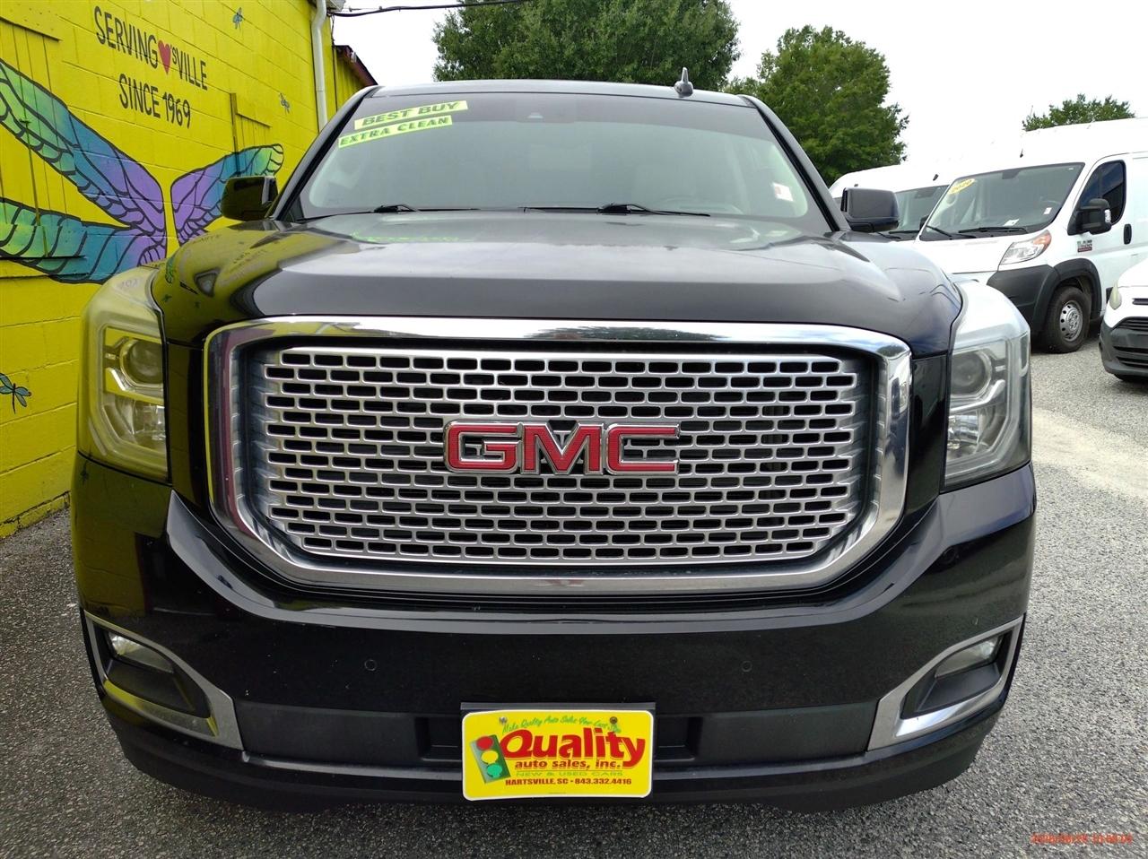 GMC Yukon 4WD 4dr Denali 2017