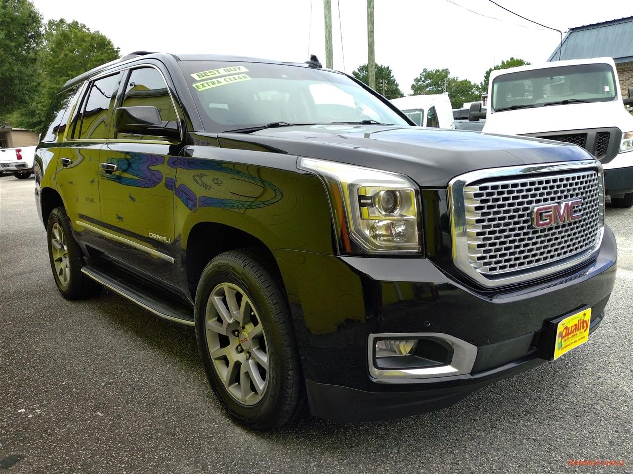 GMC Yukon 4WD 4dr Denali 2017
