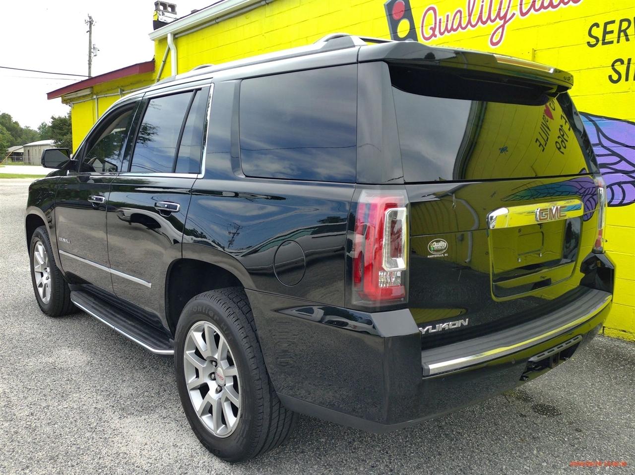 GMC Yukon 4WD 4dr Denali 2017