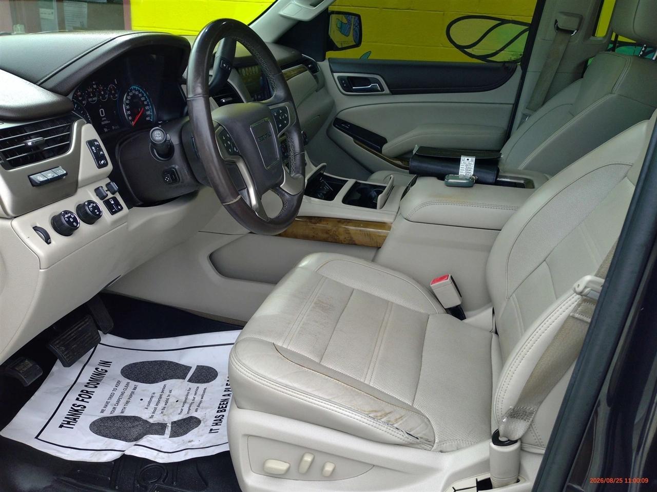 GMC Yukon 4WD 4dr Denali 2017