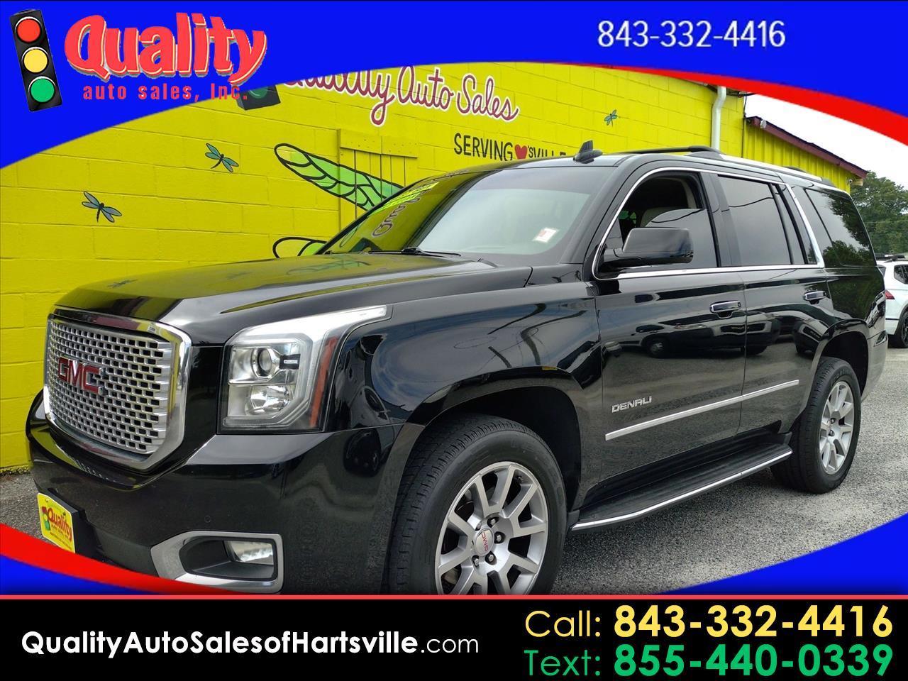 GMC Yukon 4WD 4dr Denali 2017