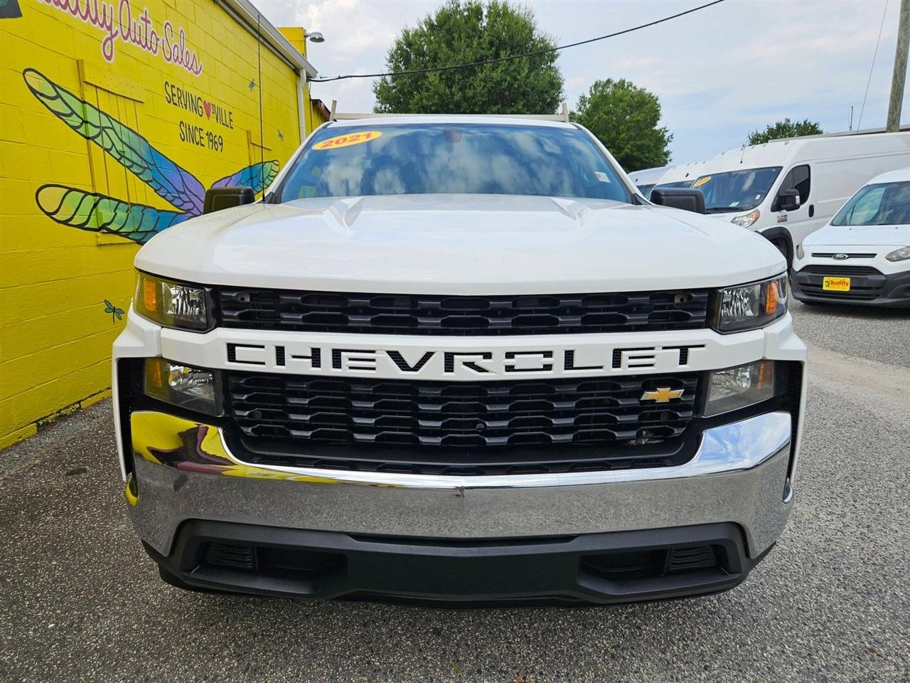 Chevrolet Silverado 1500 2WD Reg Cab 140" Work Truck 2021