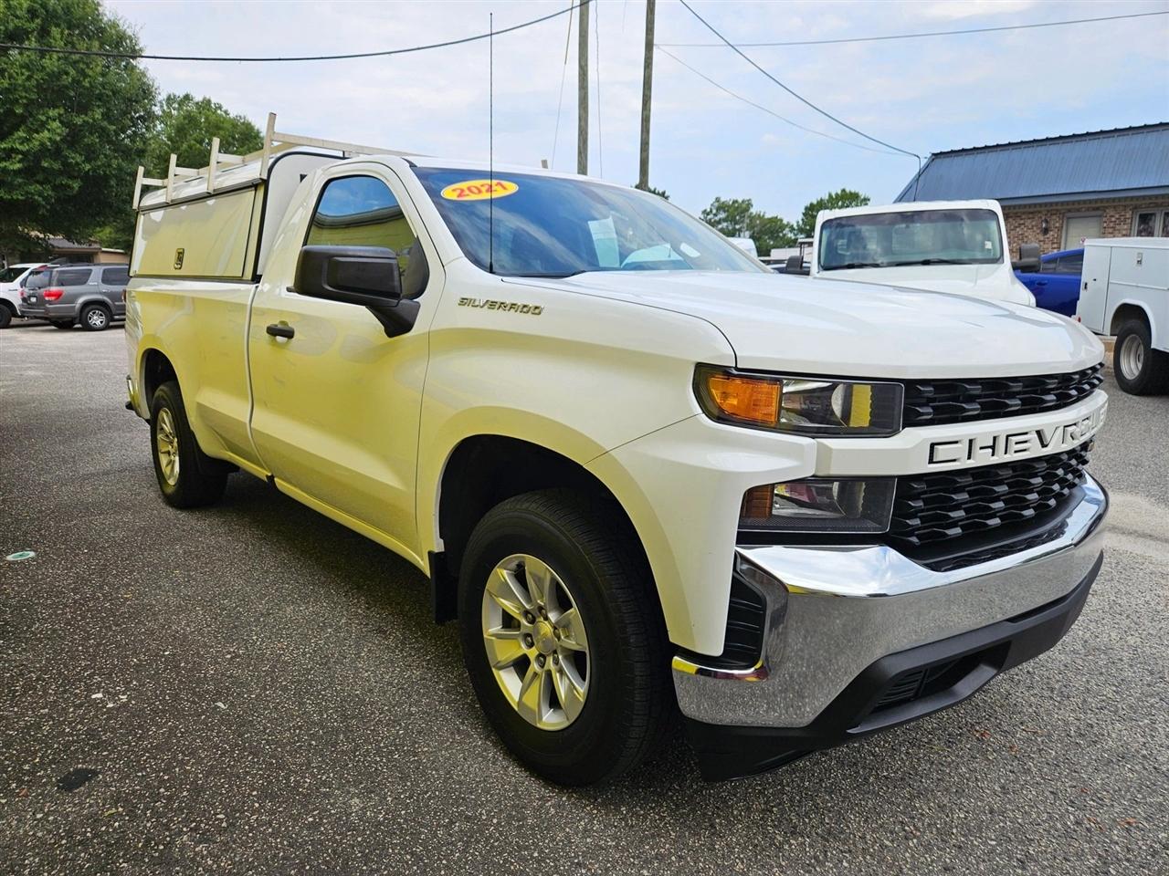 Chevrolet Silverado 1500 2WD Reg Cab 140" Work Truck 2021