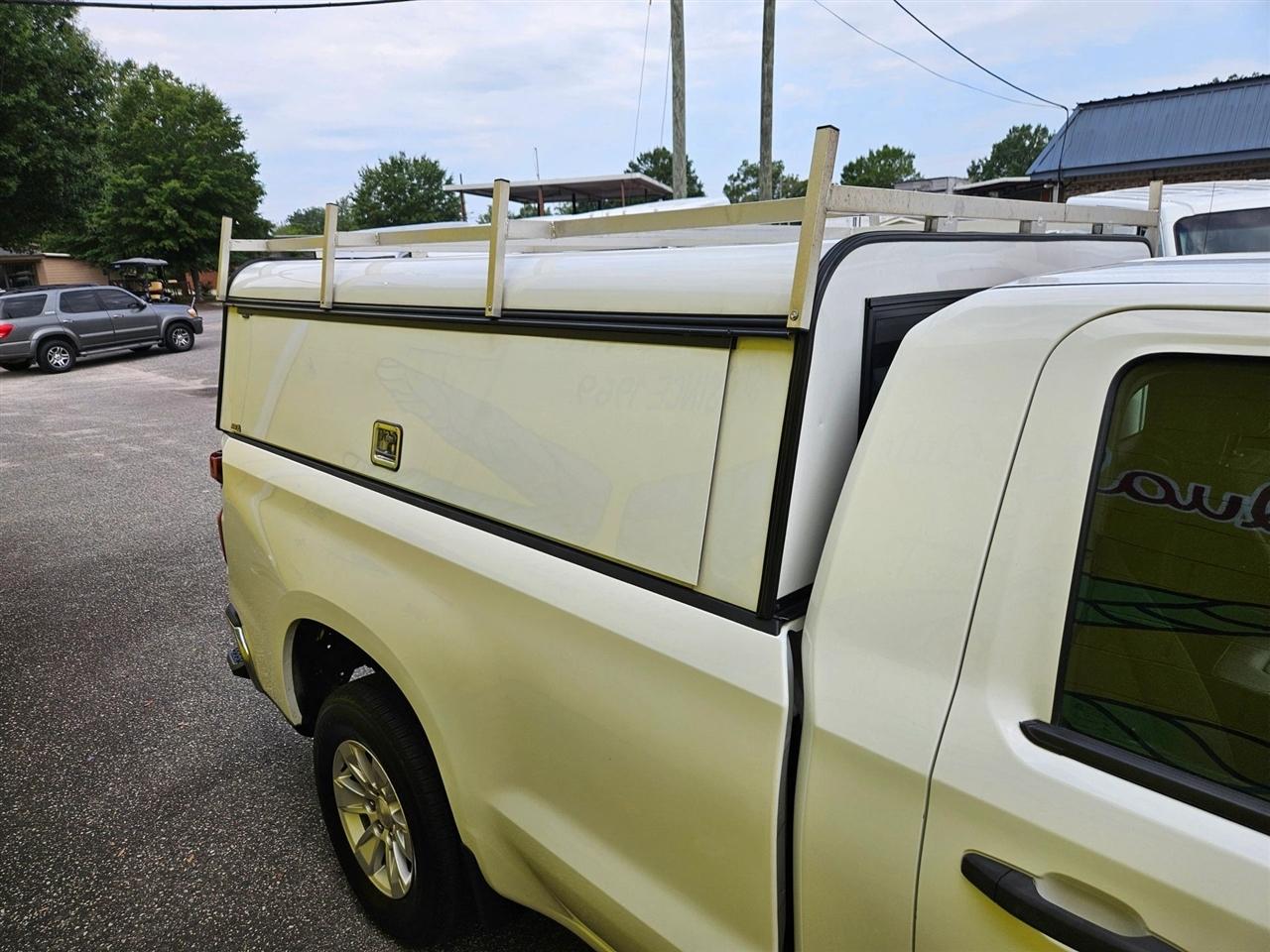 Chevrolet Silverado 1500 2WD Reg Cab 140" Work Truck 2021