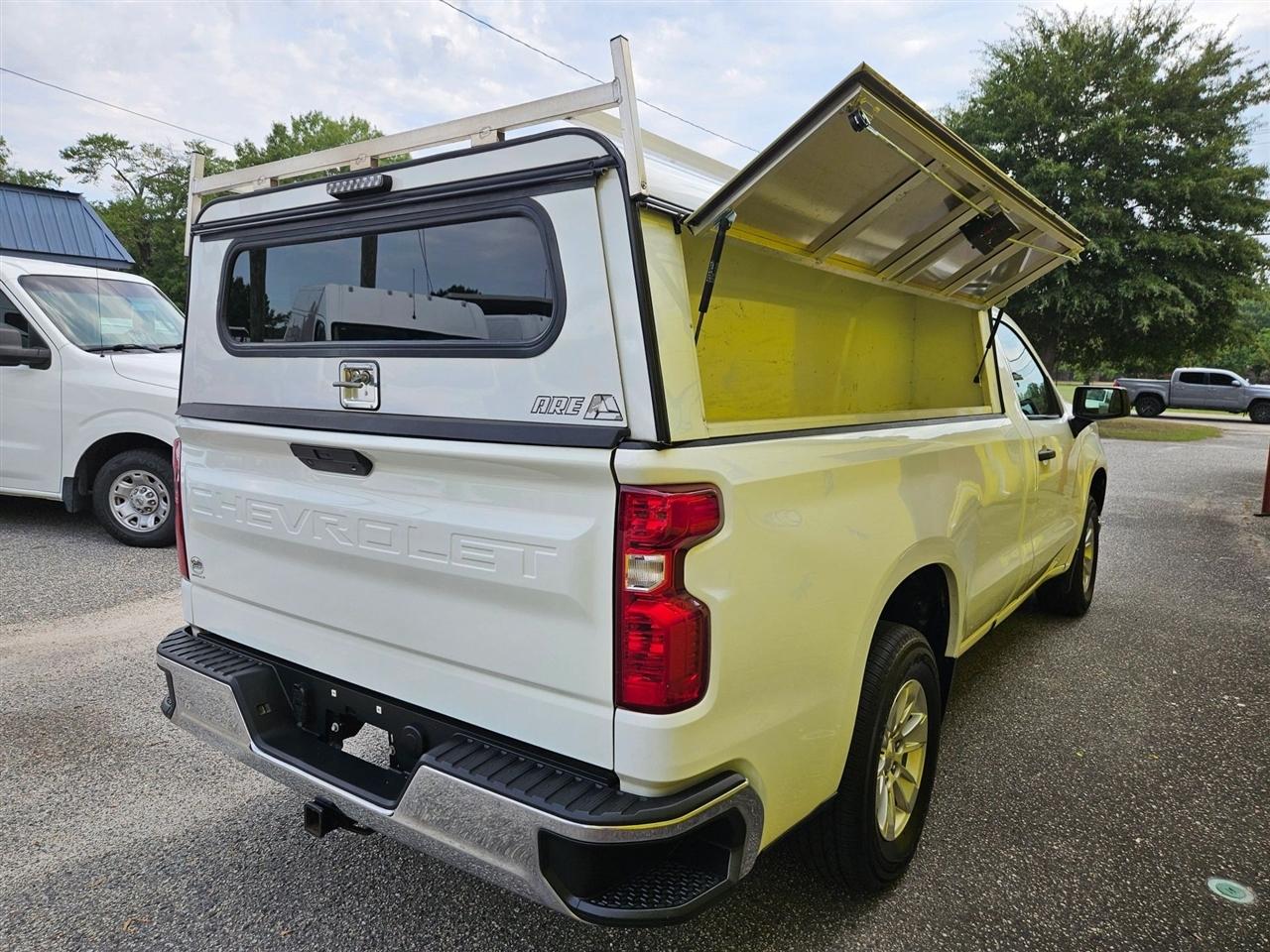 Chevrolet Silverado 1500 2WD Reg Cab 140" Work Truck 2021