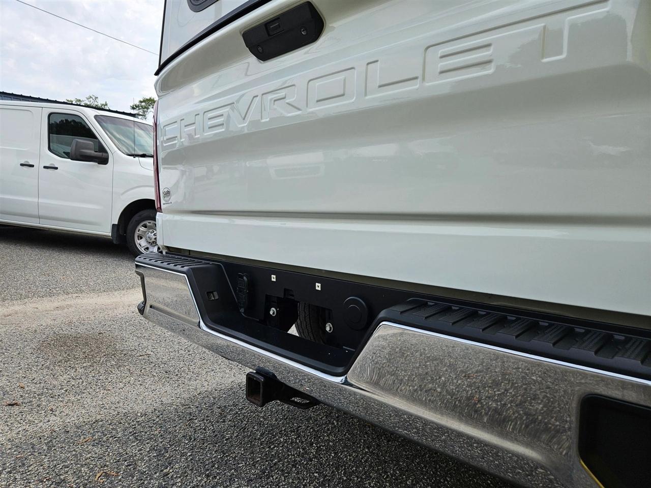 Chevrolet Silverado 1500 2WD Reg Cab 140" Work Truck 2021