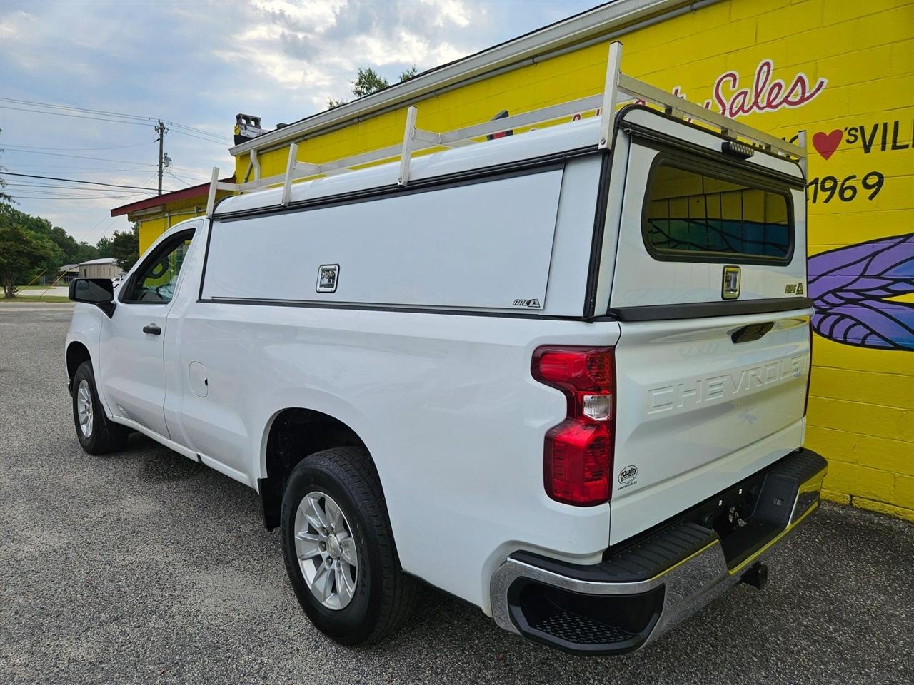 Chevrolet Silverado 1500 2WD Reg Cab 140" Work Truck 2021