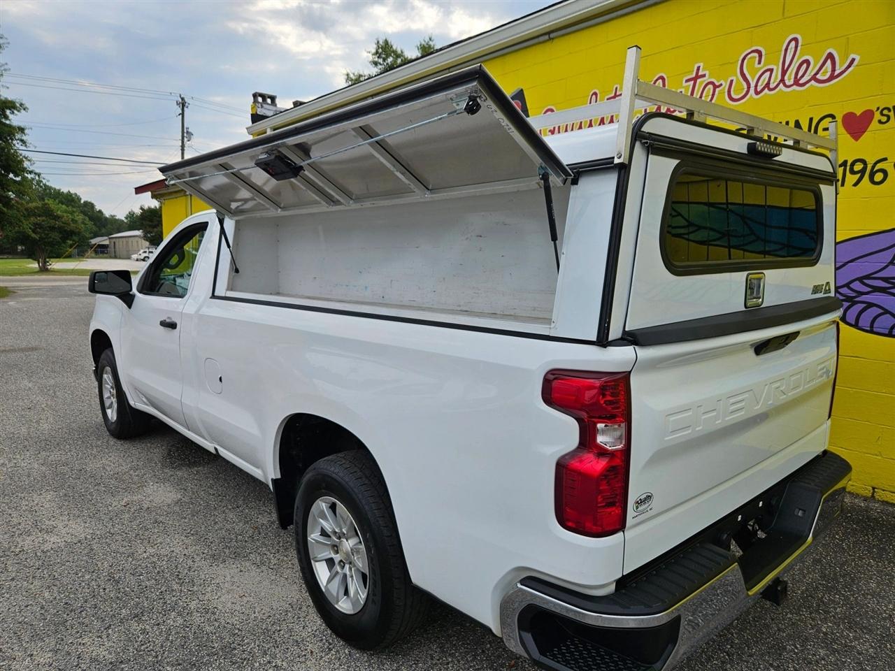 Chevrolet Silverado 1500 2WD Reg Cab 140" Work Truck 2021
