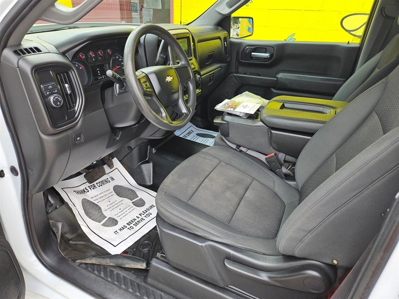 Chevrolet Silverado 1500 2WD Reg Cab 140" Work Truck 2021
