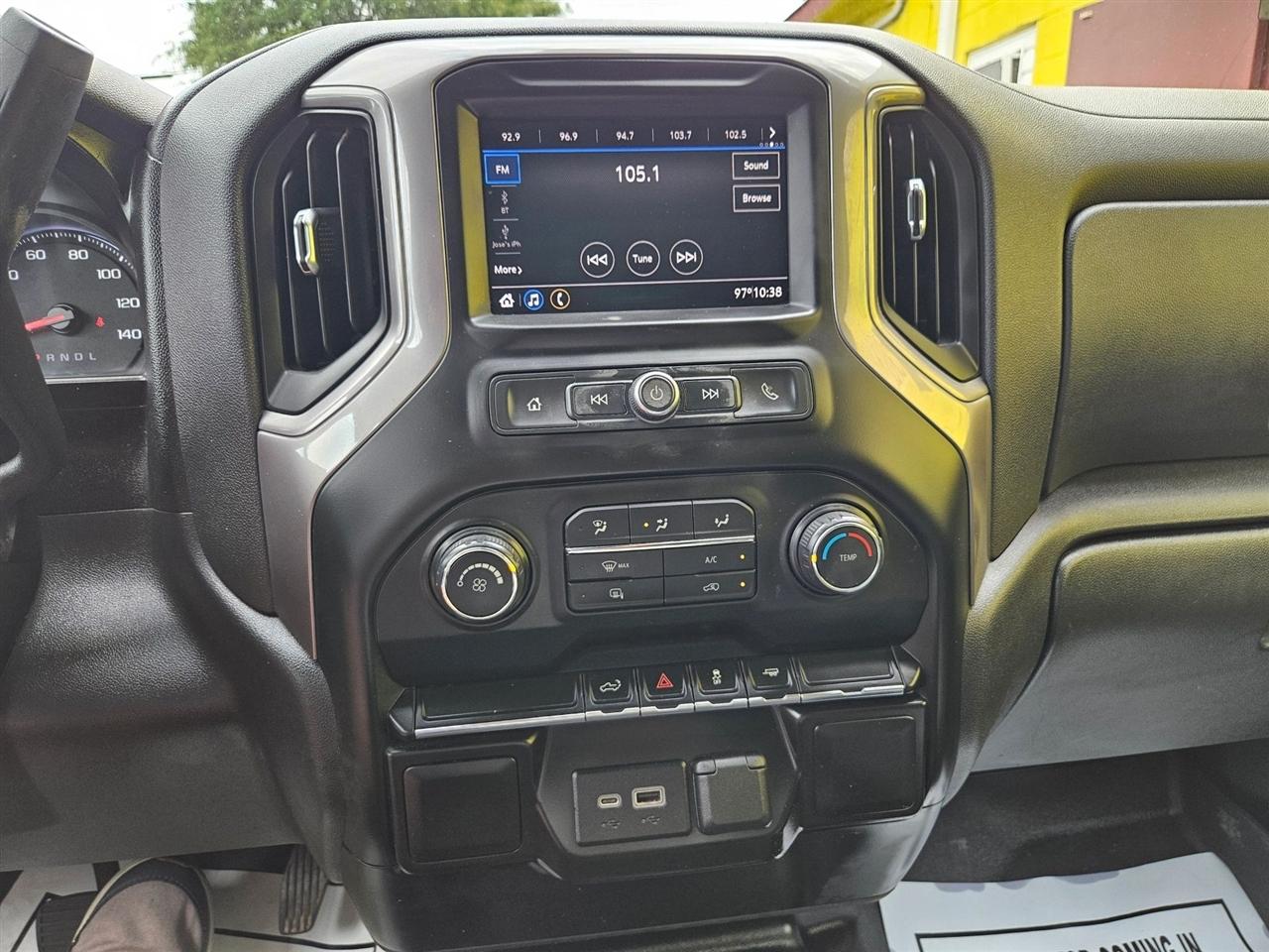 Chevrolet Silverado 1500 2WD Reg Cab 140" Work Truck 2021