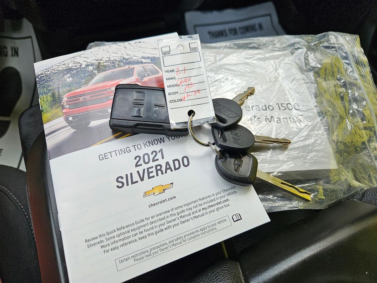 Chevrolet Silverado 1500 2WD Reg Cab 140" Work Truck 2021
