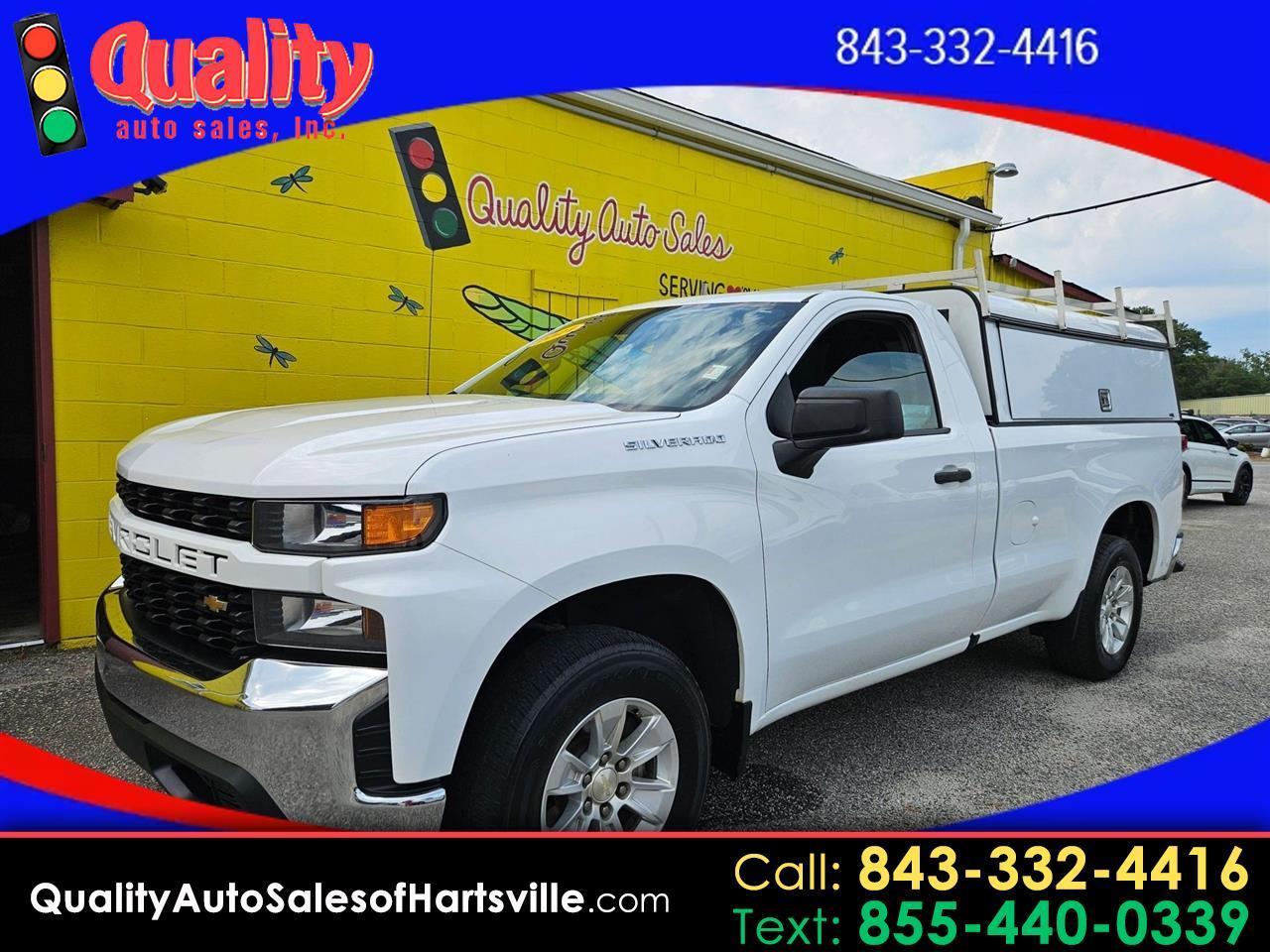 2021 Chevrolet Silverado 1500 2WD Reg Cab 140" Work Truck