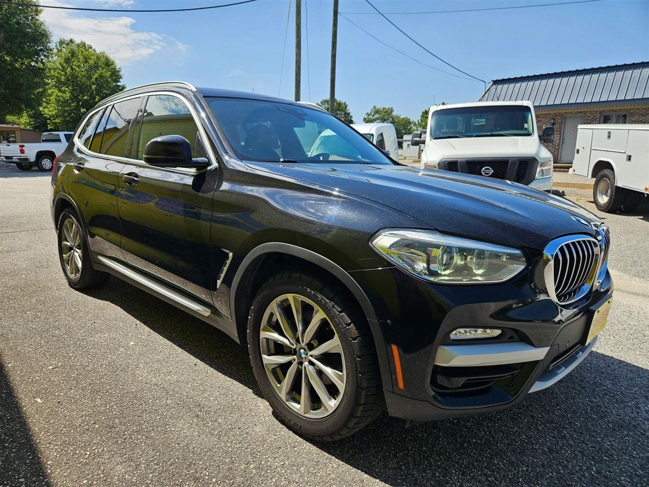 BMW X3 sDrive30i Sports Activity Vehicle 2019