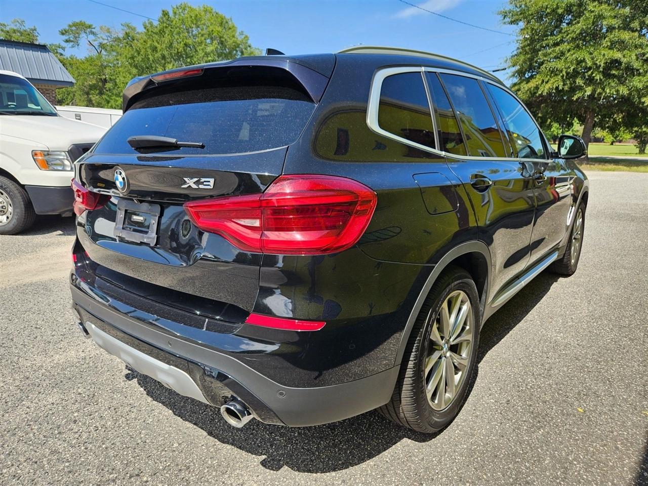 BMW X3 sDrive30i Sports Activity Vehicle 2019