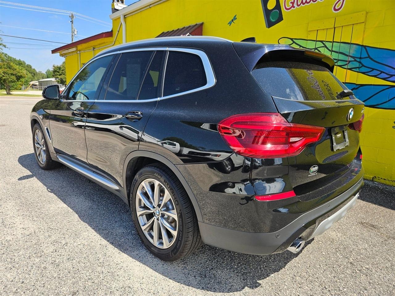 BMW X3 sDrive30i Sports Activity Vehicle 2019