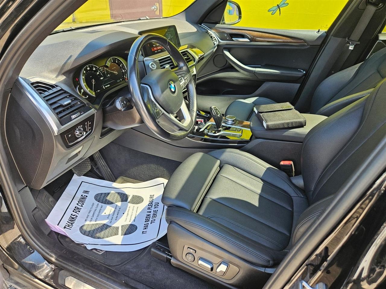 BMW X3 sDrive30i Sports Activity Vehicle 2019