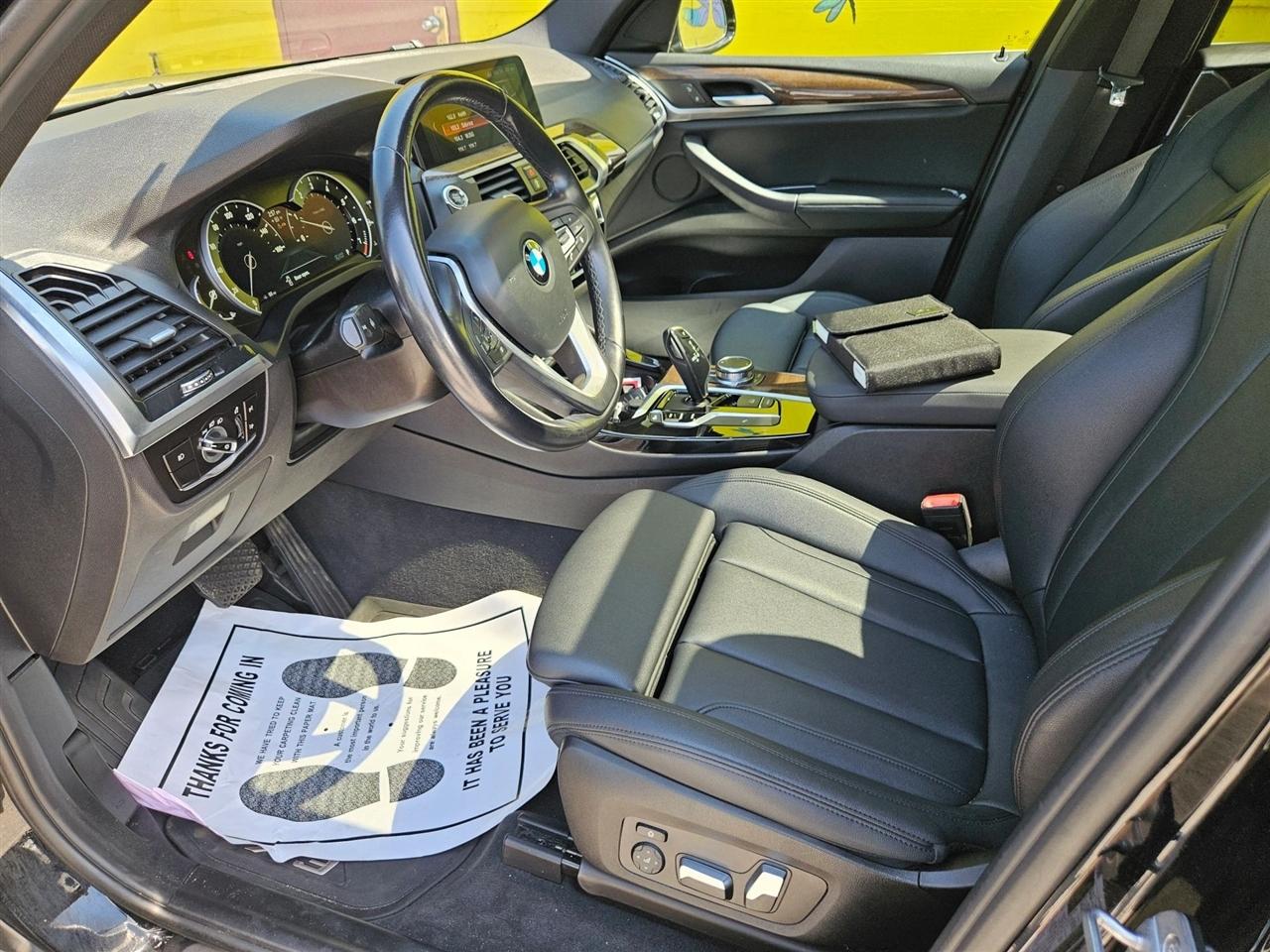 BMW X3 sDrive30i Sports Activity Vehicle 2019