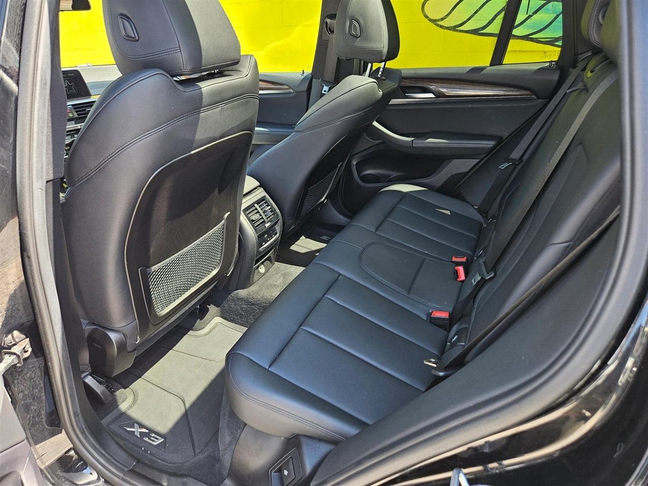 BMW X3 sDrive30i Sports Activity Vehicle 2019