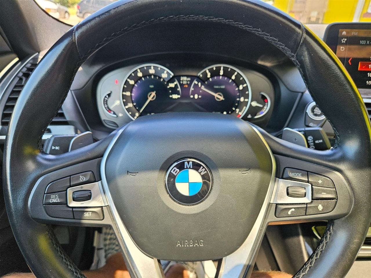 BMW X3 sDrive30i Sports Activity Vehicle 2019