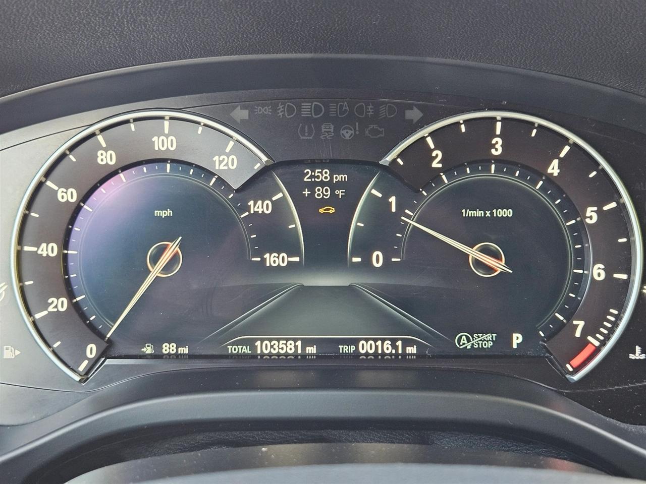 BMW X3 sDrive30i Sports Activity Vehicle 2019