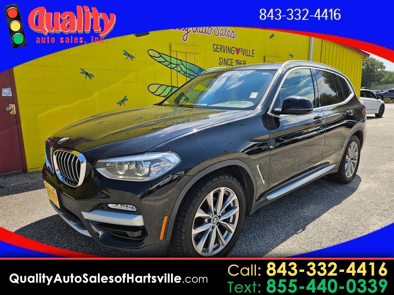 BMW X3 sDrive30i Sports Activity Vehicle 2019