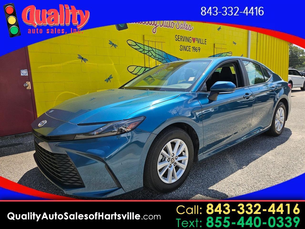 2025 Toyota Camry LE (Natl)