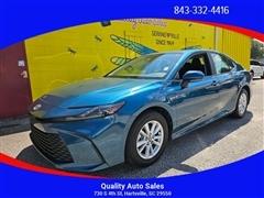 2025 Toyota Camry 