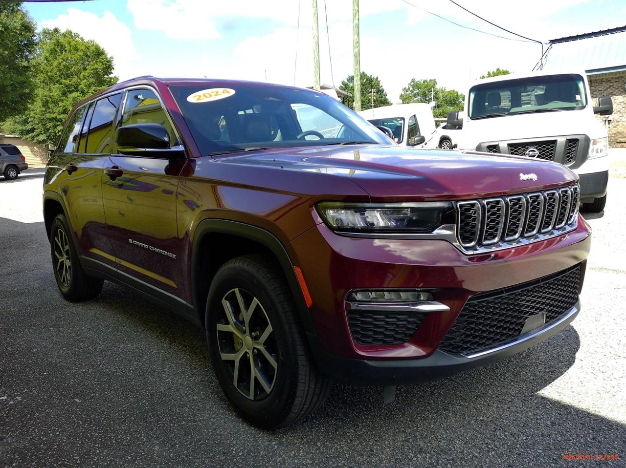 Jeep Grand Cherokee Limited 4x2 2024