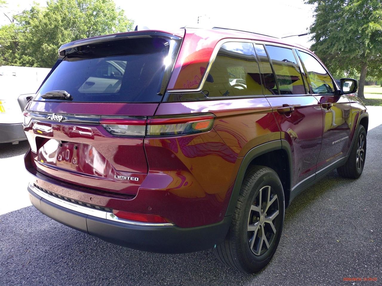 Jeep Grand Cherokee Limited 4x2 2024
